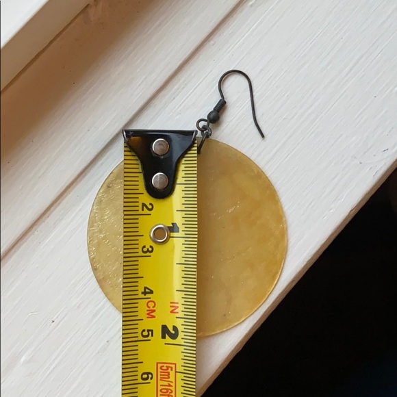 Mother of Pearl Earrings - Picture 2 of 2